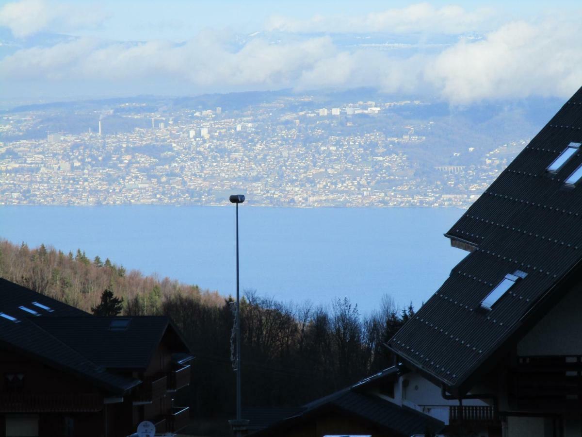 Chalet Le Telemark Thollon-les-Memises Exterior photo