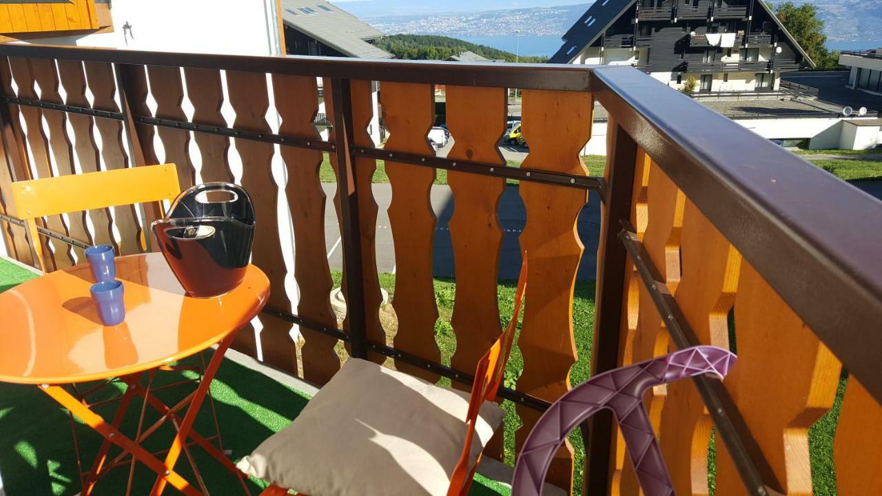 Chalet Le Telemark Thollon-les-Memises Exterior photo